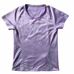 Adidas Shirt Women M Lavendar Purple Supernova Mi Performance Active Climacool
